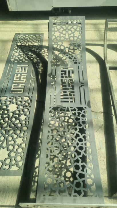 برش ورق آهن - CNC - فایبر