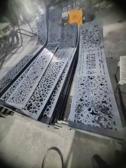 برش ورق آهن - CNC - فایبر