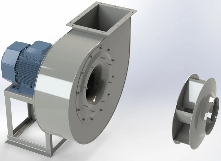 فن مکنده صنعتی تضمین کننده کیفیت هوای مطلوب محیط کارگاه شما